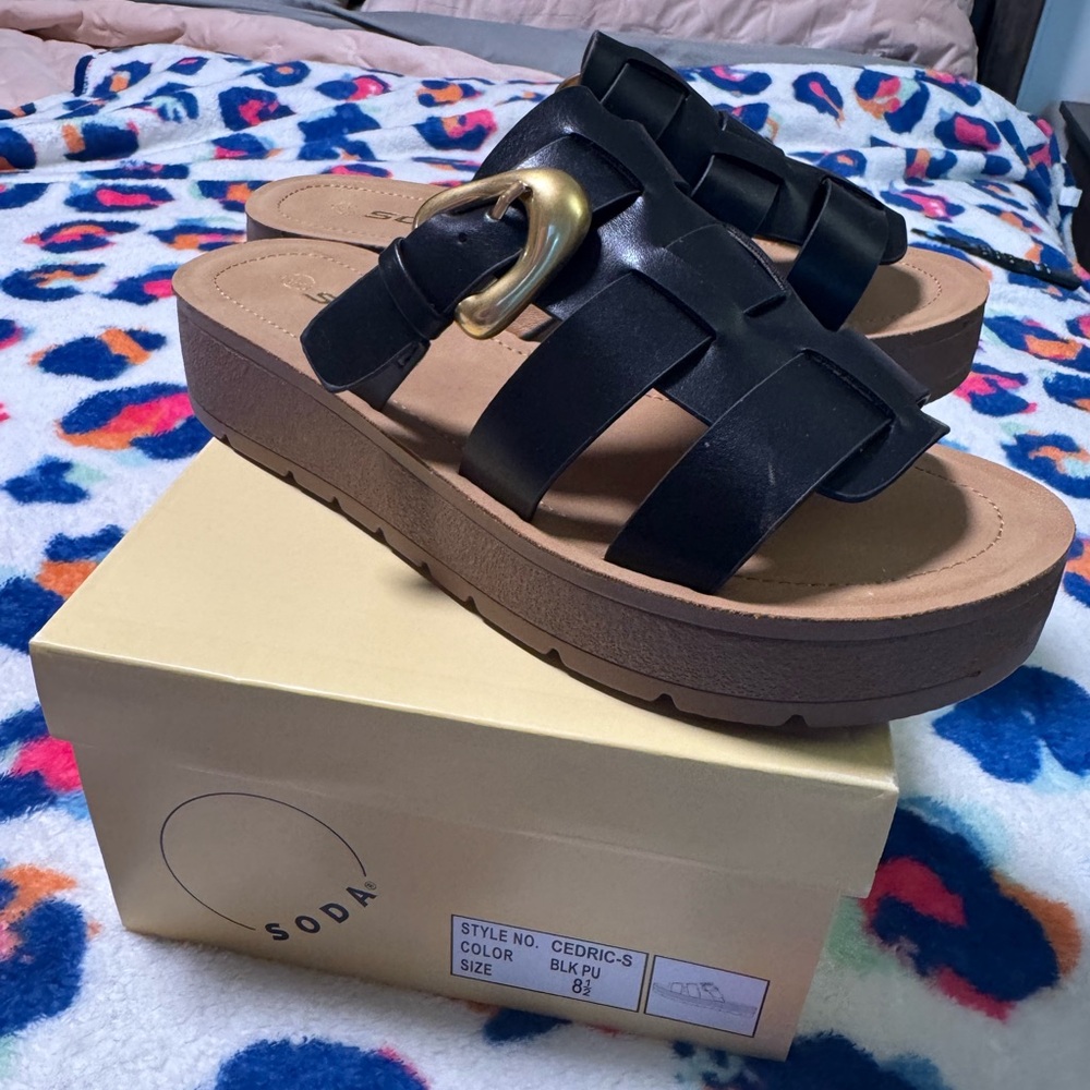Soda Sandals